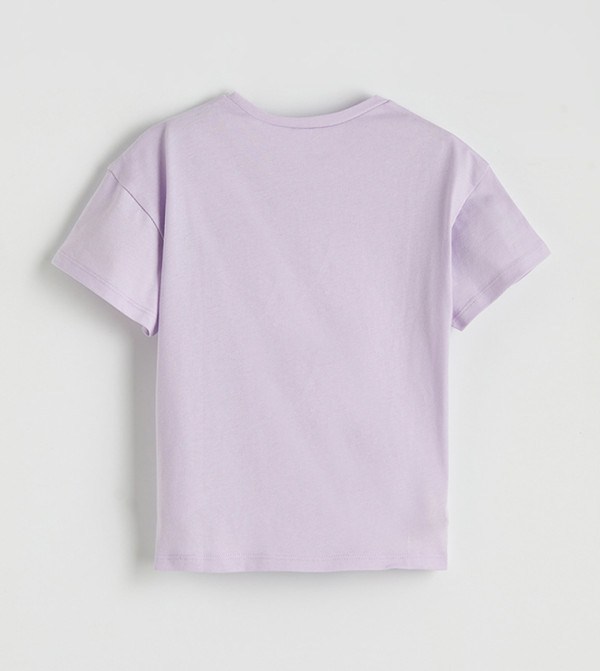 LC Waikiki T-shirts & Bottoms - Lavender T-shirts & Bottoms