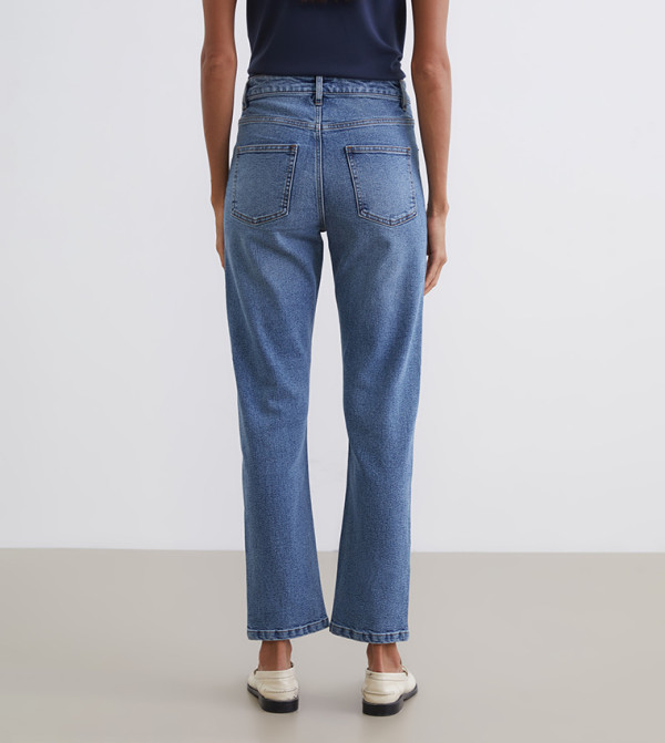 اٍل سي واي كيكي  جينز مستقيم - أزرق Straight Jeans