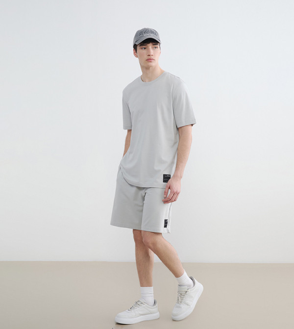 LC Waikiki  - Grey Casual Shorts