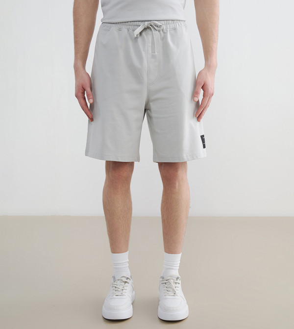 LC Waikiki  - Grey Casual Shorts