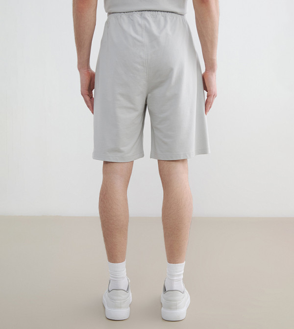 LC Waikiki  - Grey Casual Shorts