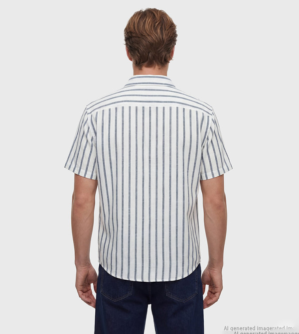 LC Waikiki LC Waikiki - Navy Short Sleeves
