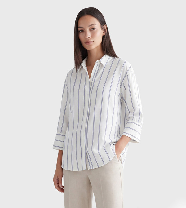 LC Waikiki  Shirts - White Shirts