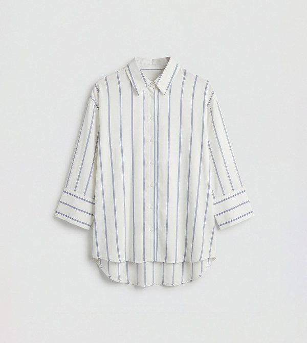 LC Waikiki  Shirts - White Shirts