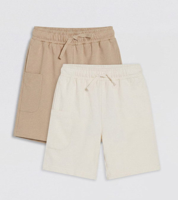 LC Waikiki  Bottomwear - Beige Shorts