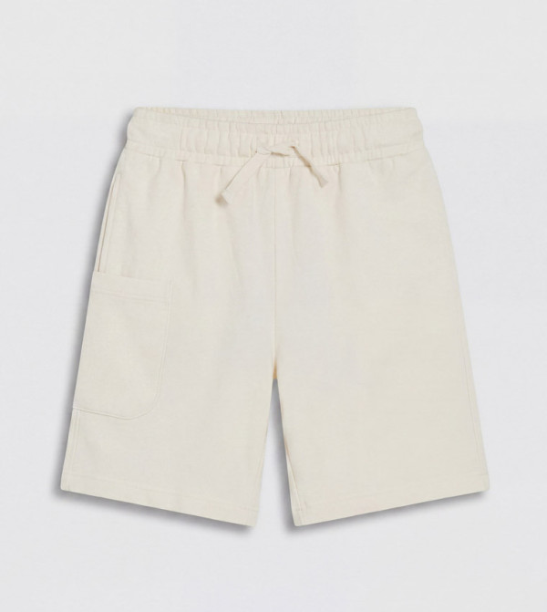 LC Waikiki  Bottomwear - Beige Shorts