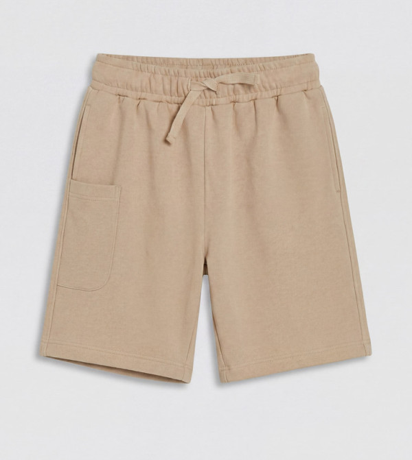 LC Waikiki  Bottomwear - Beige Shorts