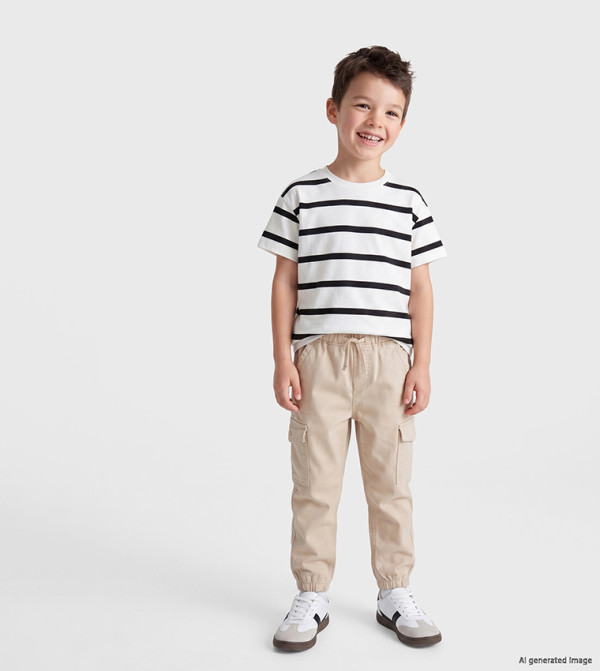 LC Waikiki Kids - Beige T-Shirts