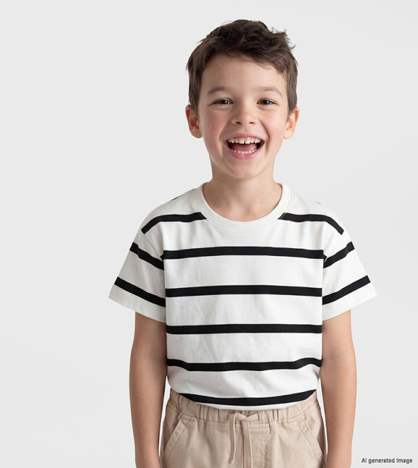 LC Waikiki Kids - Beige T-Shirts