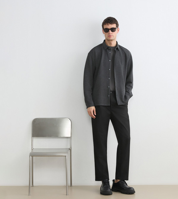 LC Waikiki Casual Pants - BLACK Casual Pants