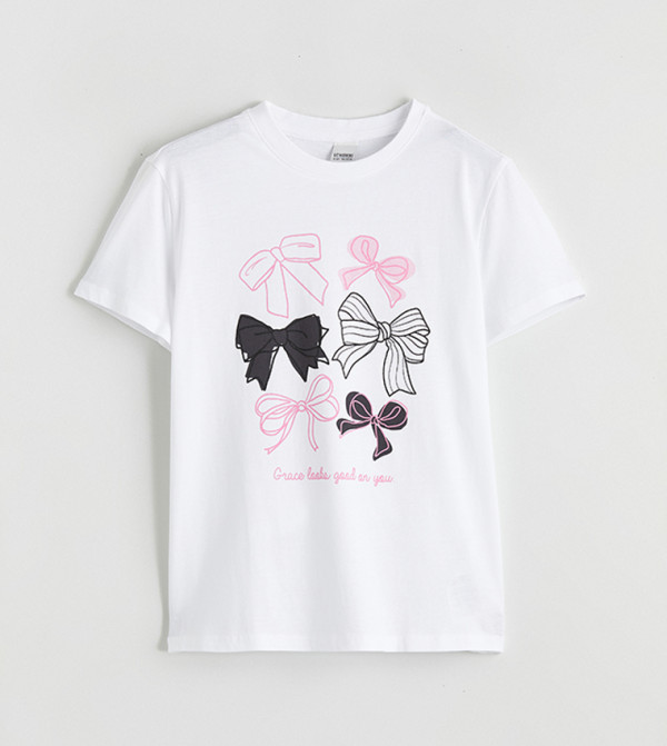 LC Waikiki LC Waikiki - White T-shirts