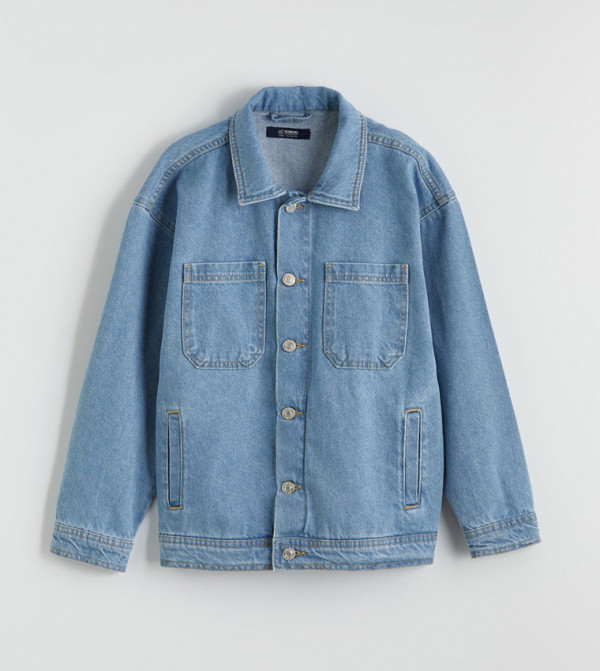LC Waikiki  Jackets - Blue Jackets