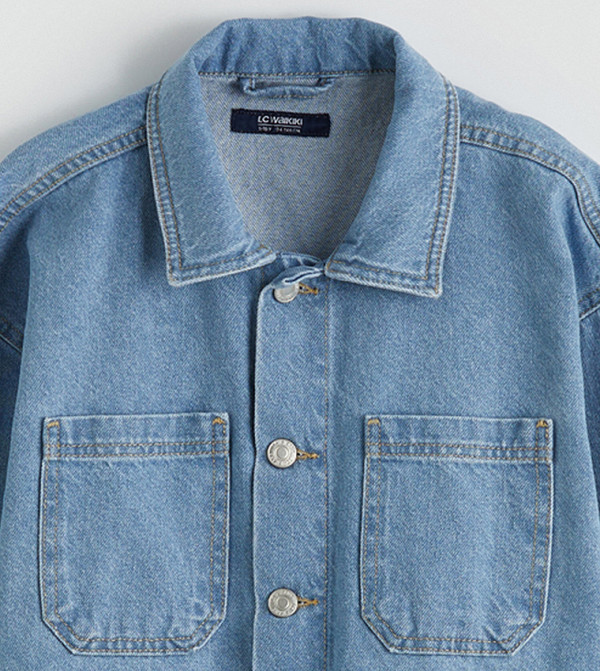 LC Waikiki  Jackets - Blue Jackets