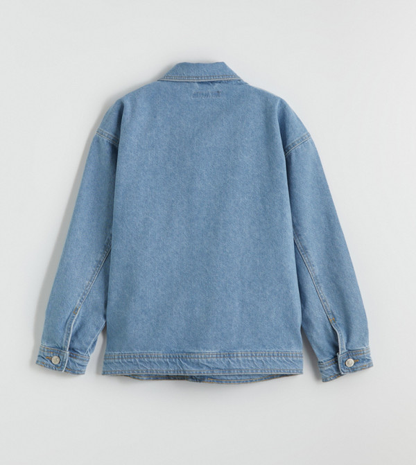 LC Waikiki  Jackets - Blue Jackets