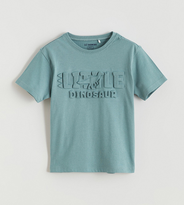 LC Waikiki  Nightwear - Green Top & Night Shorts Sets