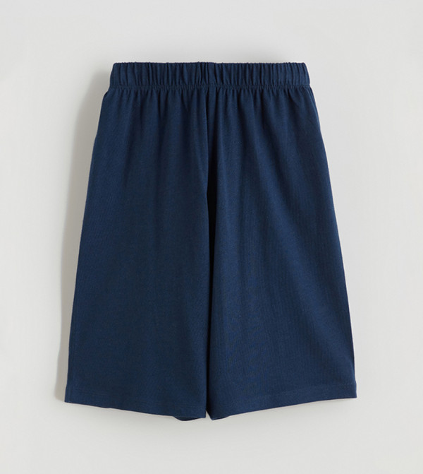 LC Waikiki  Nightwear - Green Top & Night Shorts Sets