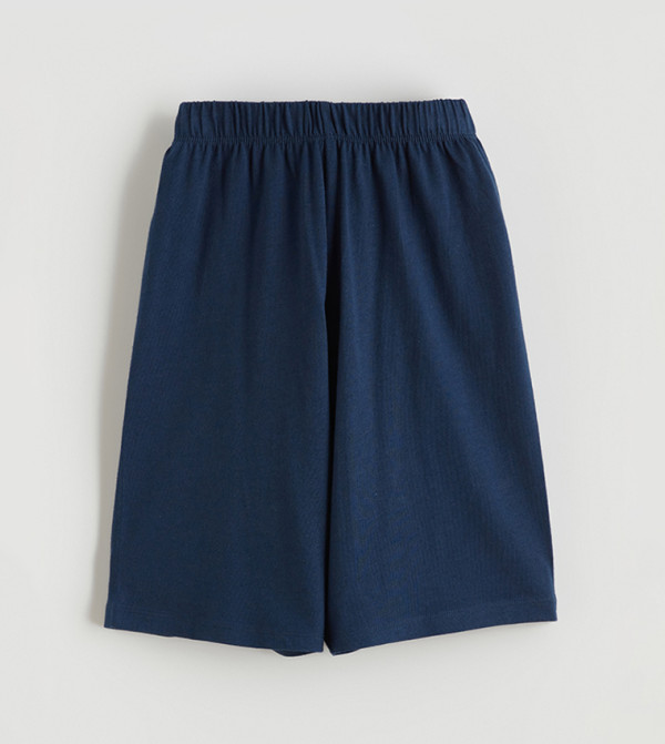 LC Waikiki  Nightwear - Green Top & Night Shorts Sets