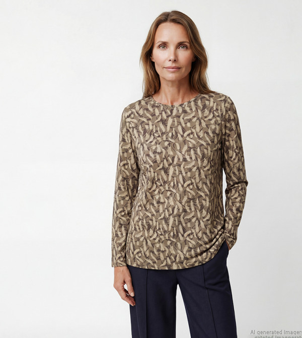 LC Waikiki LC Waikiki - Brown Casual Tops