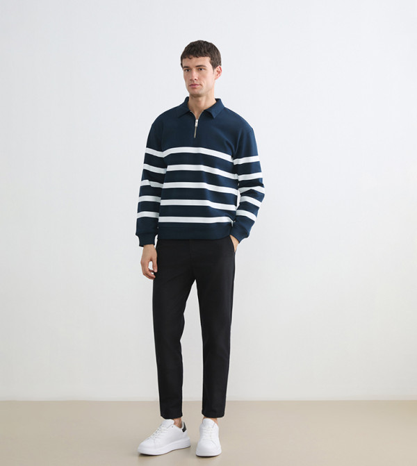 اٍل سي واي كيكي  ملابس - أسود بنطال كاجوال