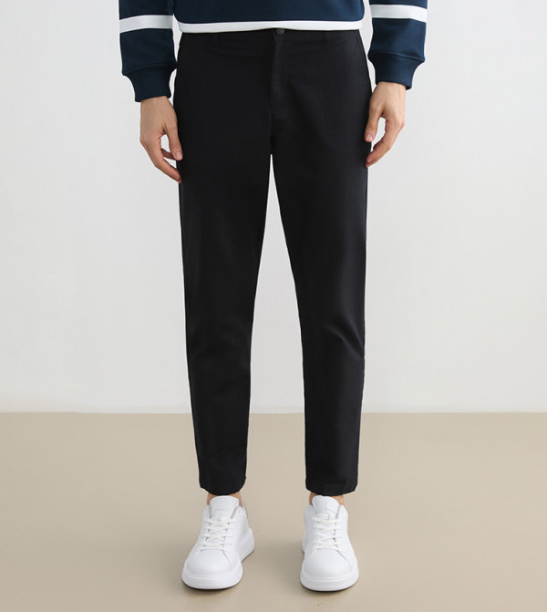 اٍل سي واي كيكي  ملابس - أسود بنطال كاجوال