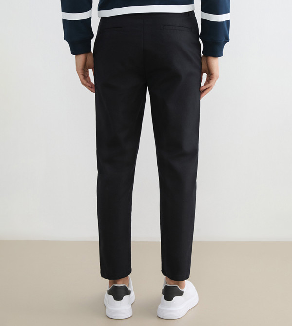 اٍل سي واي كيكي  ملابس - أسود بنطال كاجوال