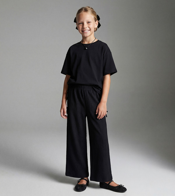LC Waikiki Clothing - BLACK Trousers & Pants