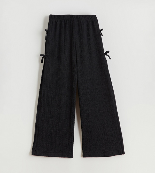 LC Waikiki Clothing - BLACK Trousers & Pants