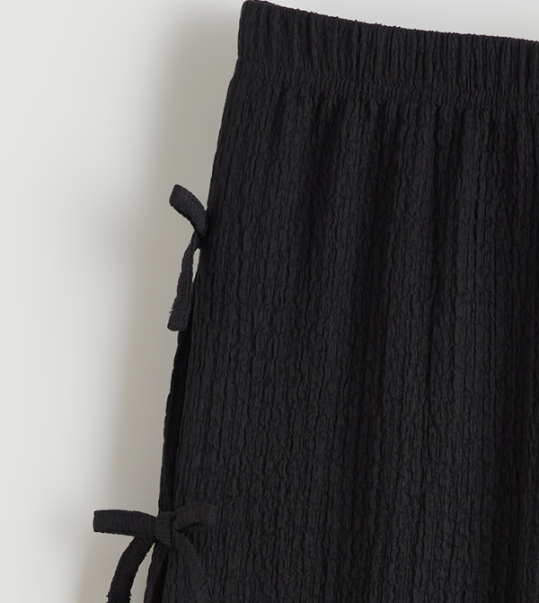 LC Waikiki Clothing - BLACK Trousers & Pants