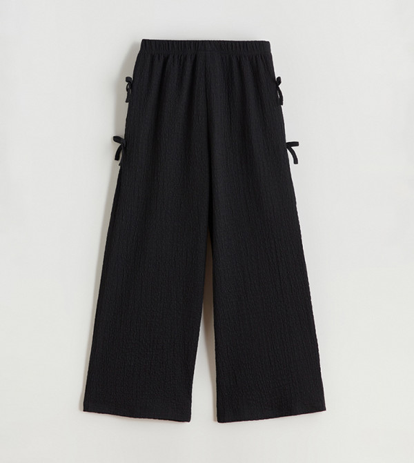 LC Waikiki Clothing - BLACK Trousers & Pants
