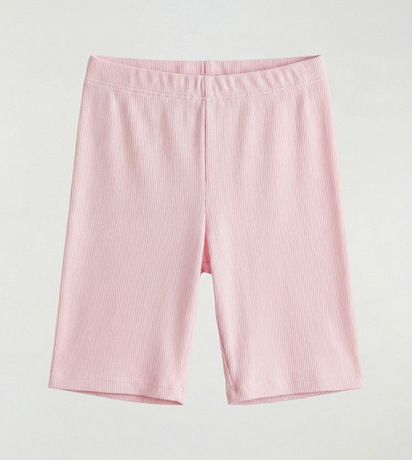 LC Waikiki  Nightwear - Pink Top & Night Shorts Sets