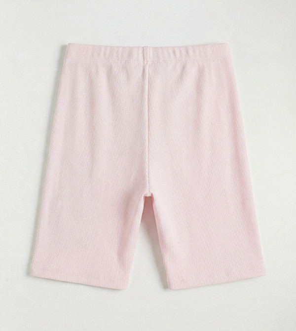 LC Waikiki  Nightwear - Pink Top & Night Shorts Sets