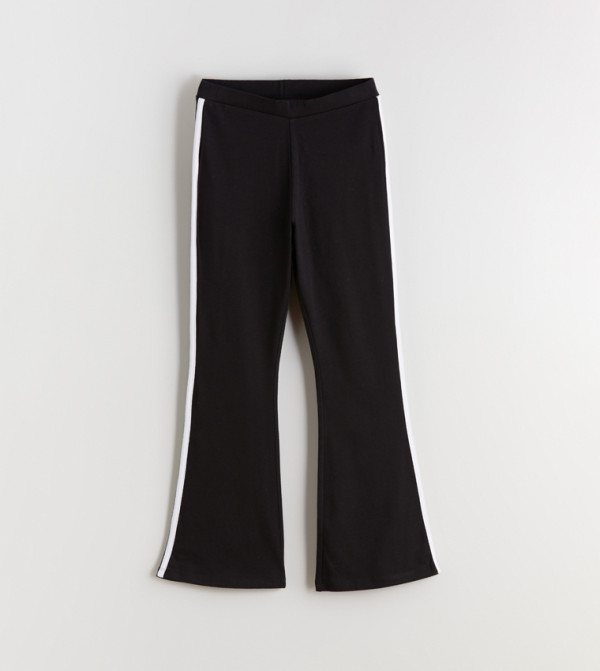 اٍل سي واي كيكي  ملابس - أسود سروال ضيق-ليجينز