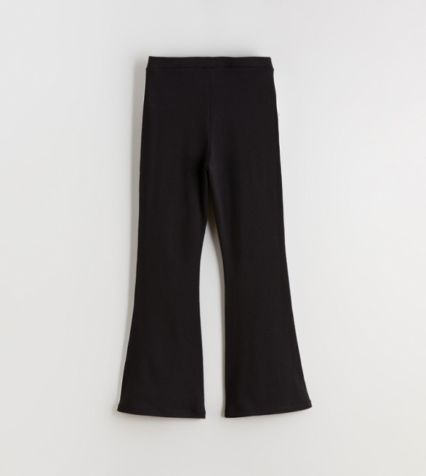 اٍل سي واي كيكي  ملابس - أسود سروال ضيق-ليجينز