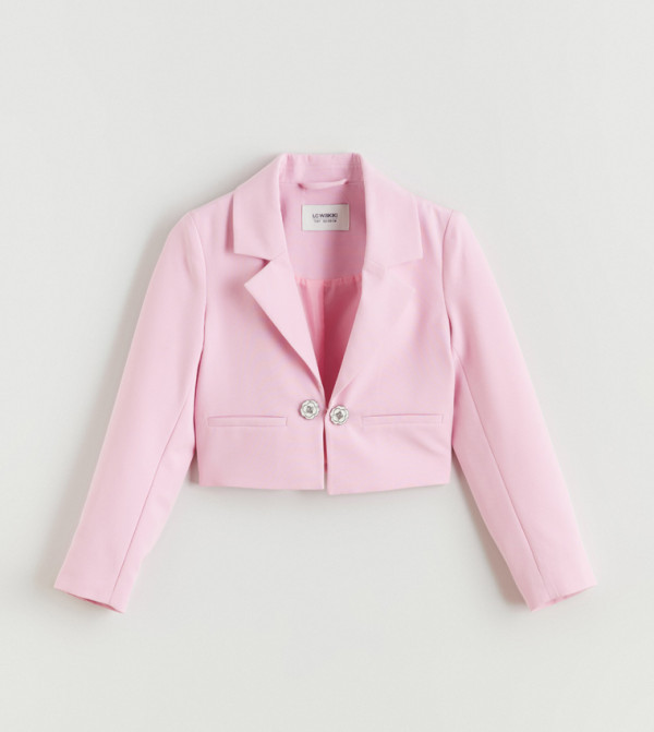 LC Waikiki Winterwear & Outerwear - Pink Blazer