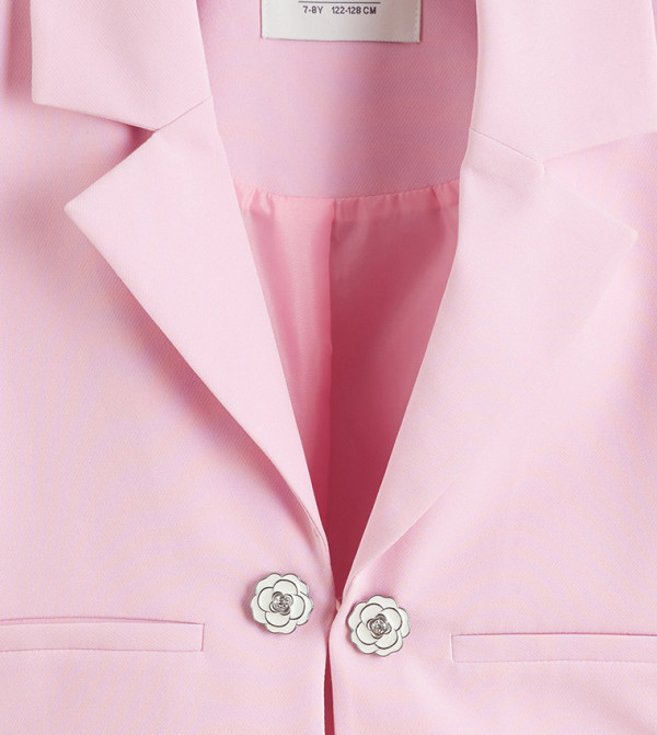 LC Waikiki Winterwear & Outerwear - Pink Blazer