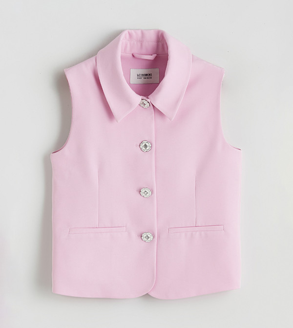 LC Waikiki  Winterwear & Outerwear - Pink Jackets