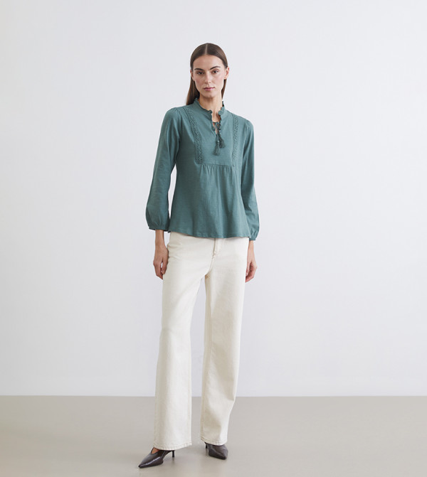 اٍل سي واي كيكي اٍل سي واي كيكي - أخضر Casual Tops