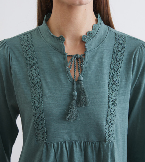 اٍل سي واي كيكي اٍل سي واي كيكي - أخضر Casual Tops