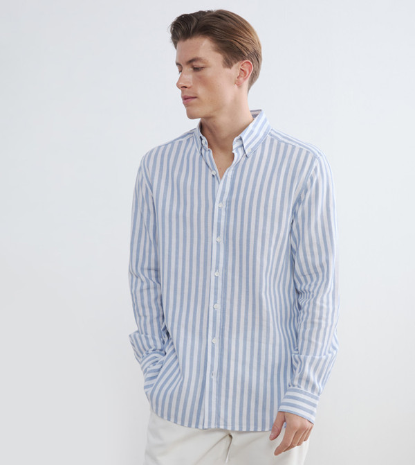 LC Waikiki LC Waikiki - Blue Long Sleeves