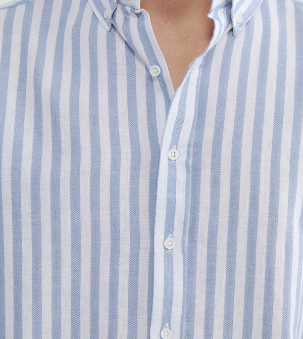 LC Waikiki LC Waikiki - Blue Long Sleeves