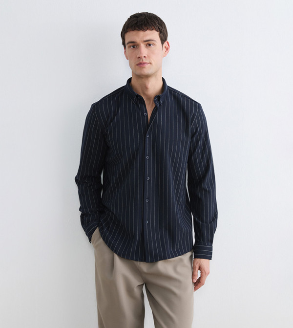 LC Waikiki  Clothing - Navy Long Sleeves