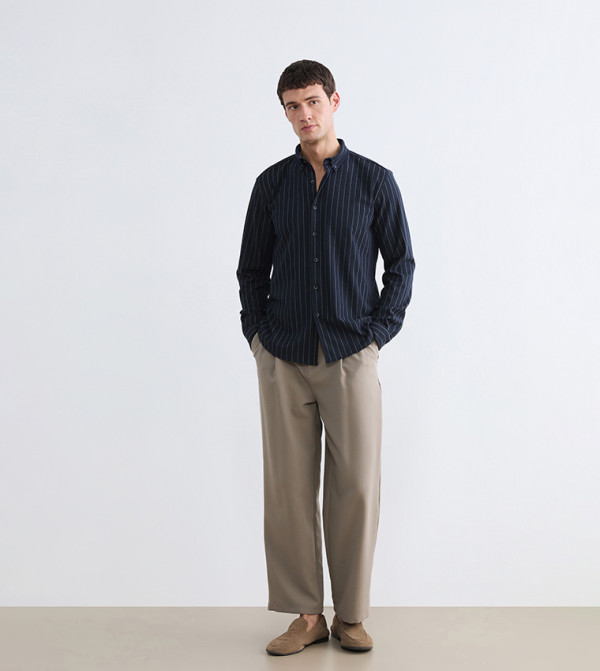 LC Waikiki  Clothing - Navy Long Sleeves