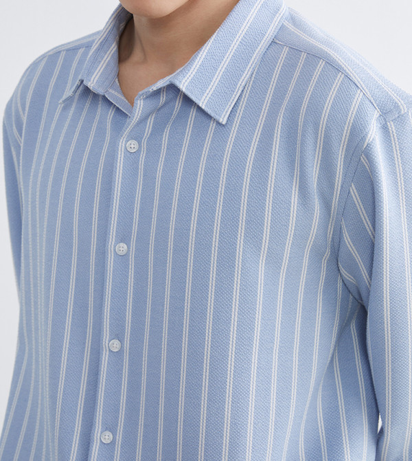 LC Waikiki LC Waikiki - Blue Long Sleeves