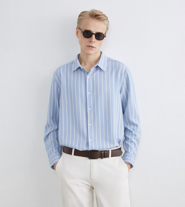 LC Waikiki LC Waikiki - Blue Long Sleeves