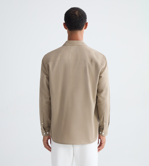 اٍل سي واي كيكي  ملابس - بني  Long Sleeves