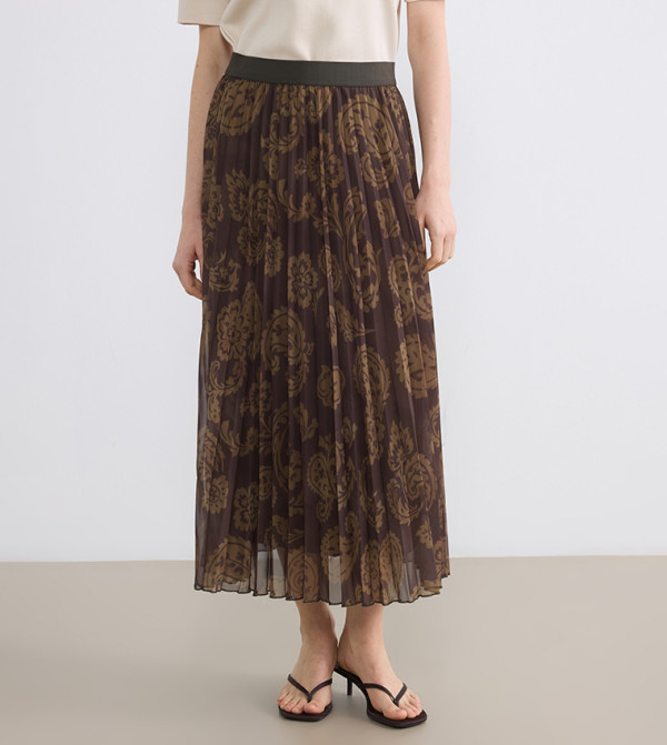 اٍل سي واي كيكي  تنانير طويلة - أخضر Maxi Skirts