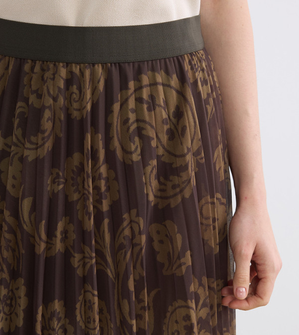 اٍل سي واي كيكي  تنانير طويلة - أخضر Maxi Skirts