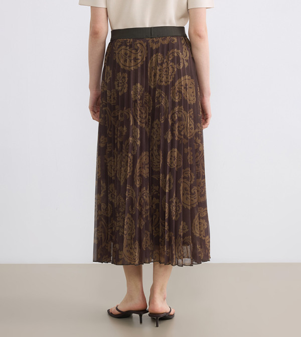 اٍل سي واي كيكي  تنانير طويلة - أخضر Maxi Skirts