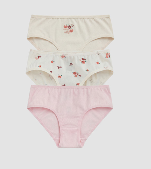 LC Waikiki Inner Wear & Thermals - Cream Panties & Bloomers