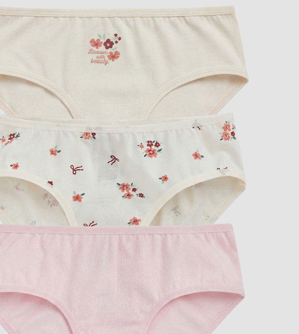 LC Waikiki Inner Wear & Thermals - Cream Panties & Bloomers
